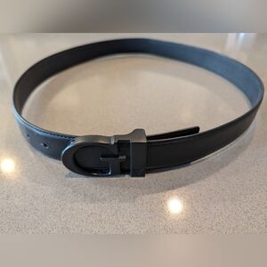Guess Black Belt with Black Buckle